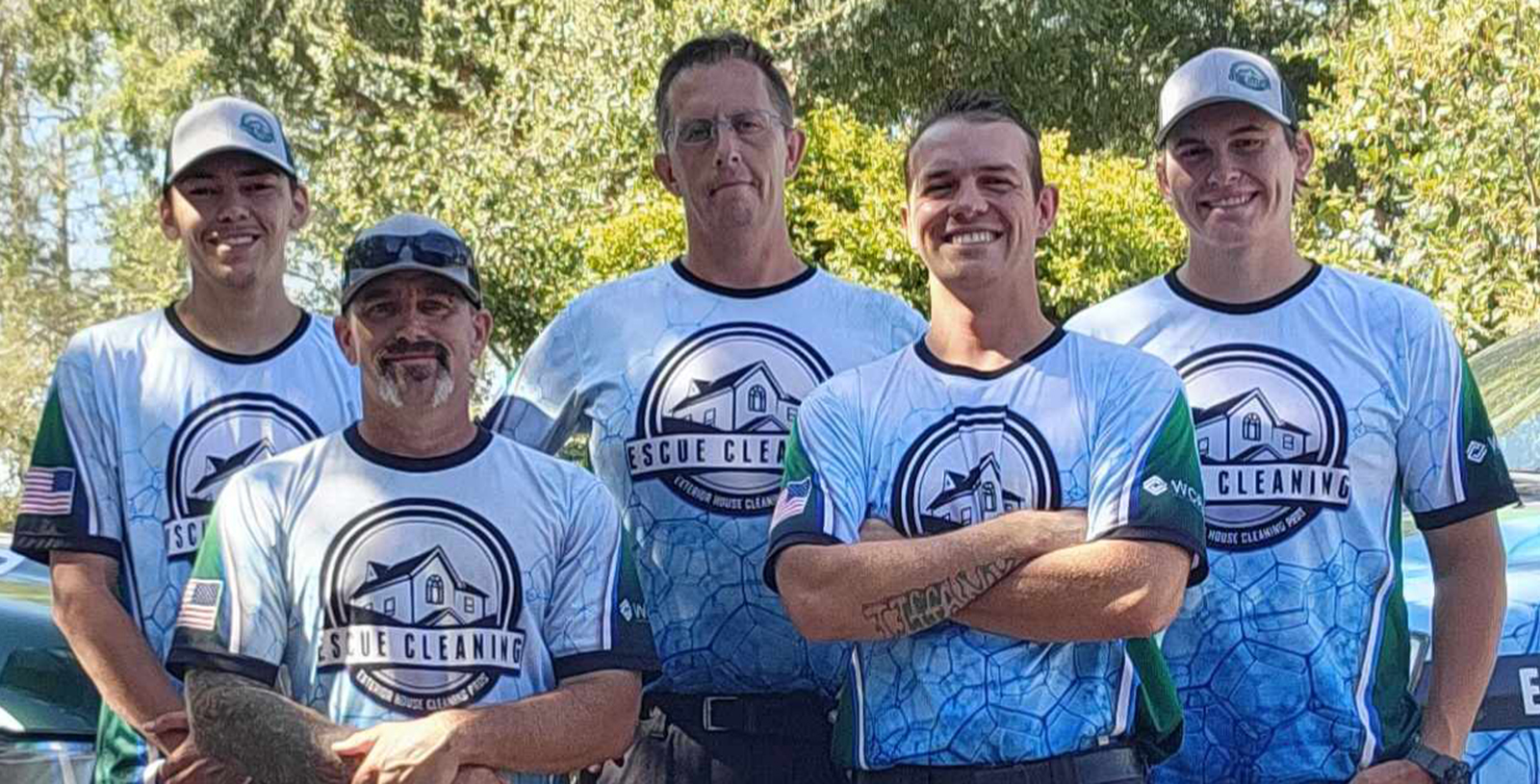 Escue Cleaning Team Photo