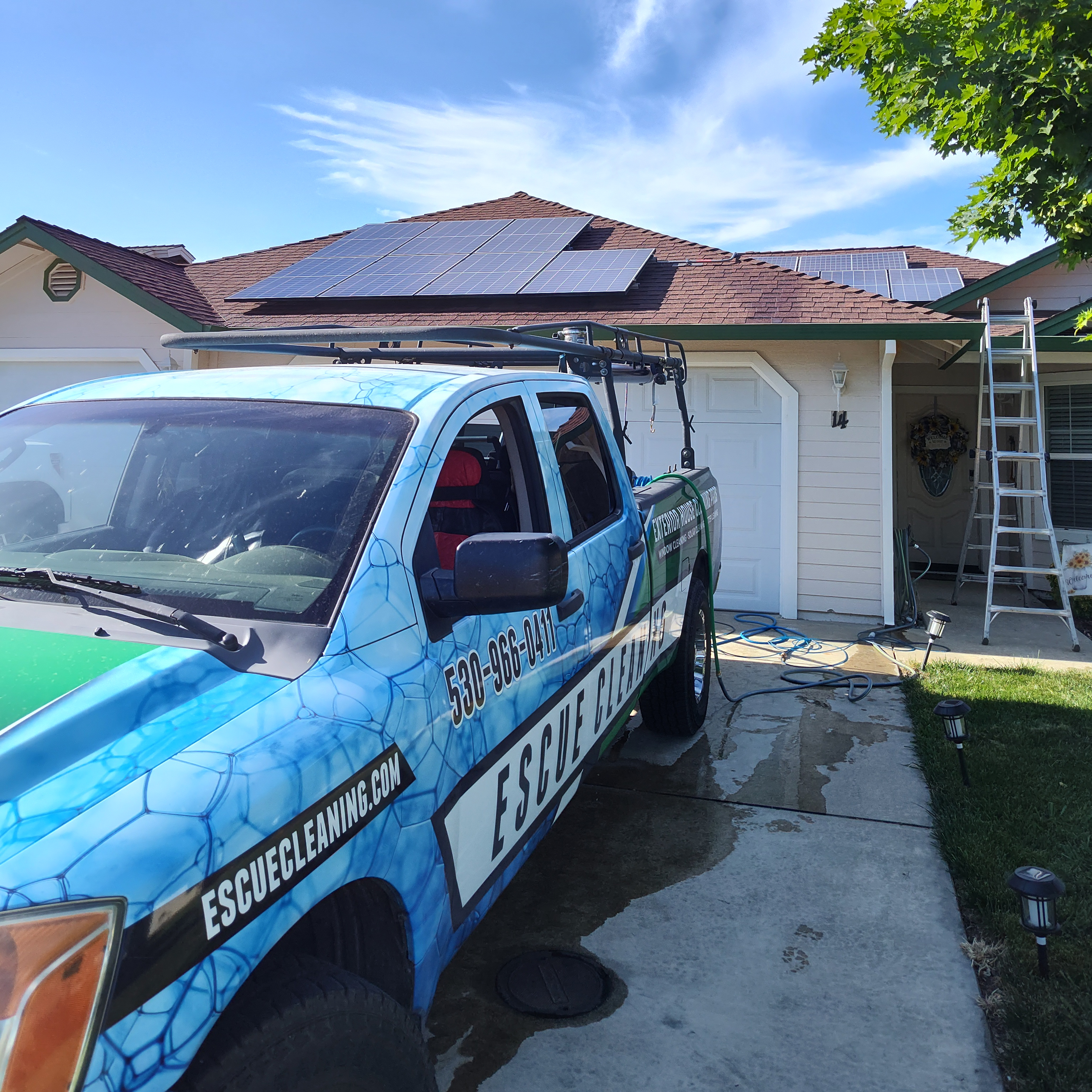 Residential Window Cleaning