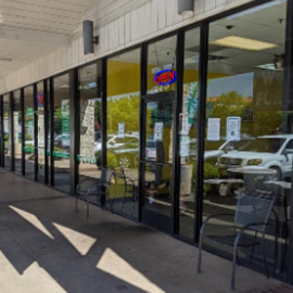 Storefront Window Cleaning